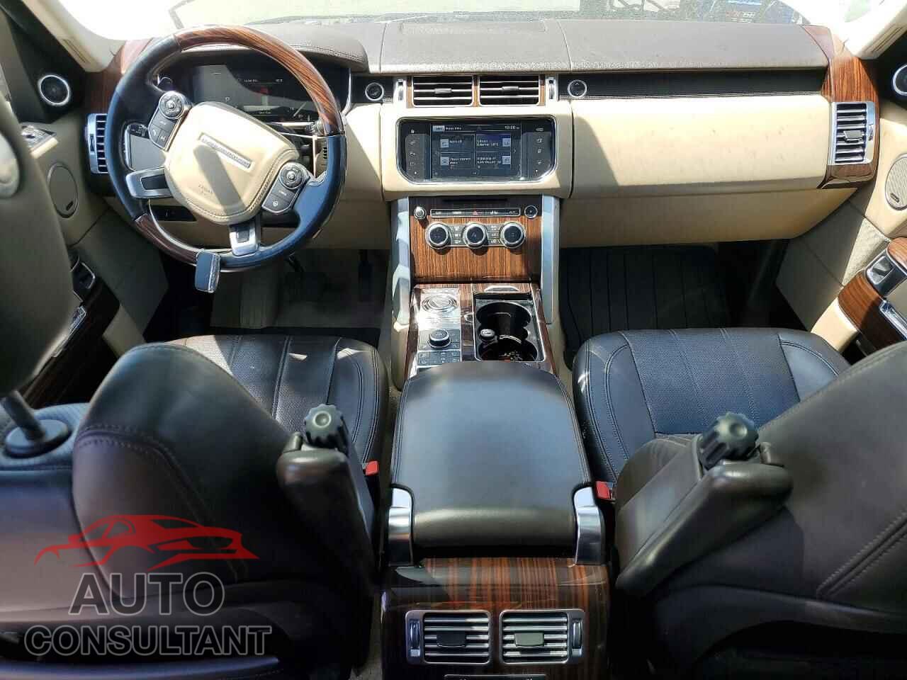 LAND ROVER RANGEROVER 2016 - SALGS2KF4GA262476