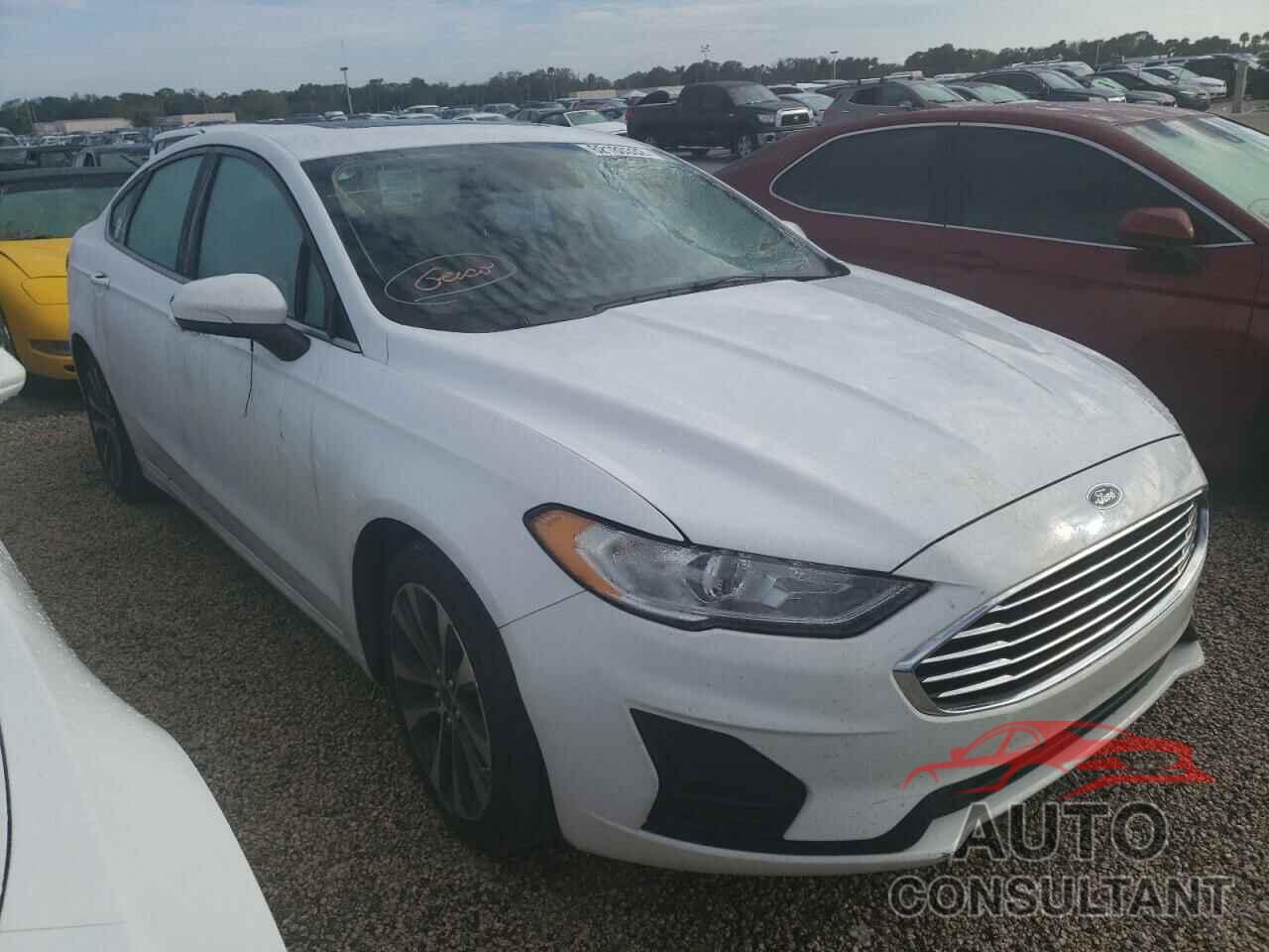 FORD FUSION 2019 - 3FA6P0T96KR238122