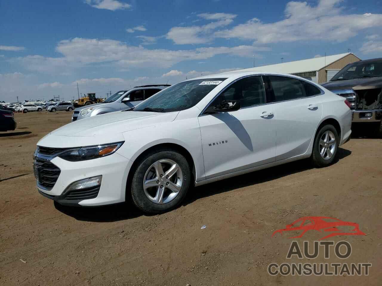 CHEVROLET MALIBU 2021 - 1G1ZC5ST1MF012964