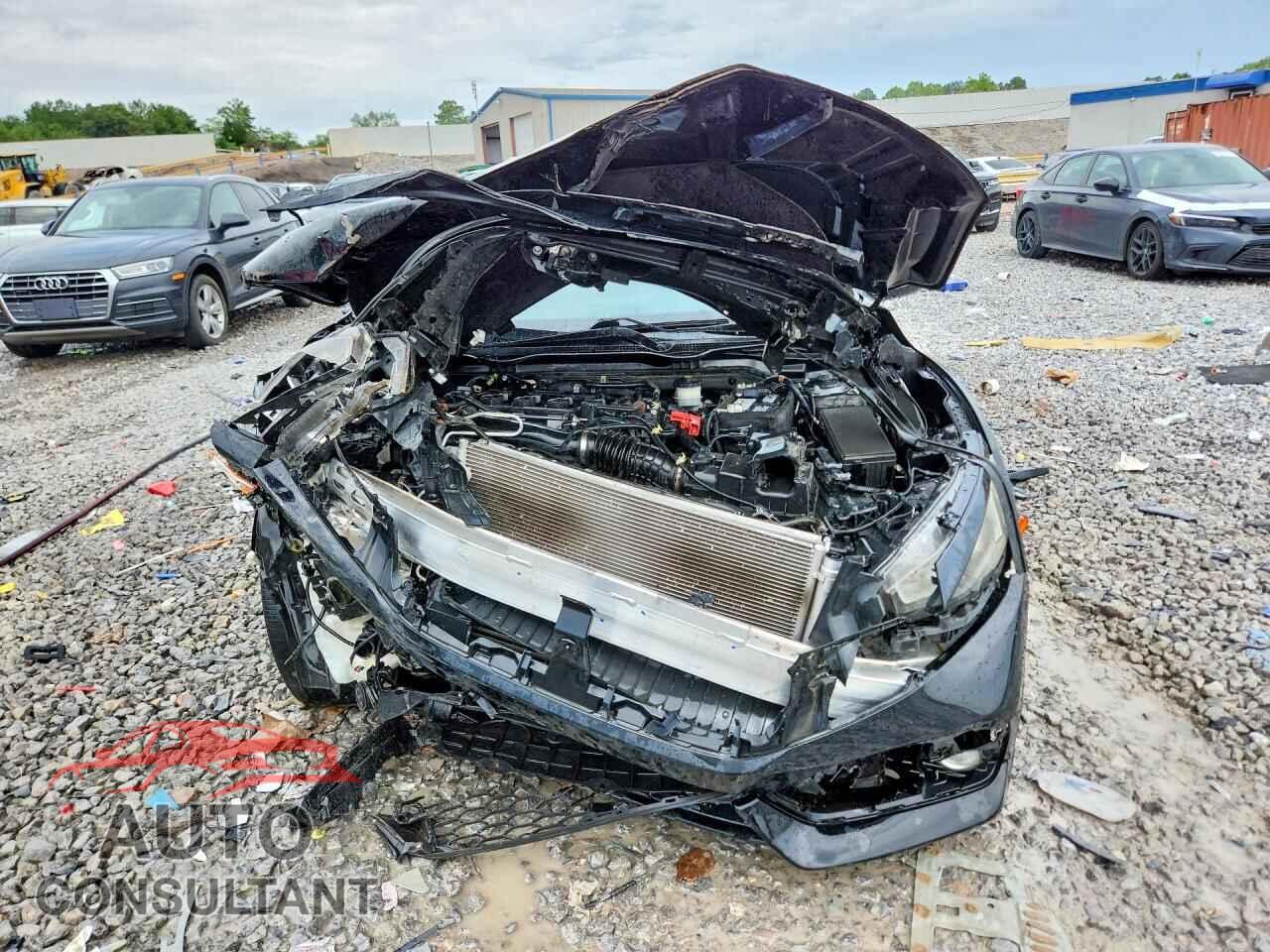 HONDA CIVIC 2019 - 2HGFC3A59KH752129