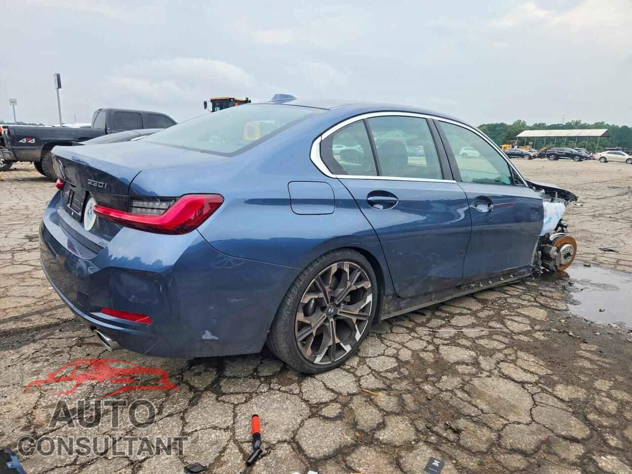 BMW 3 SERIES 2025 - 3MW69CW03S8F55152