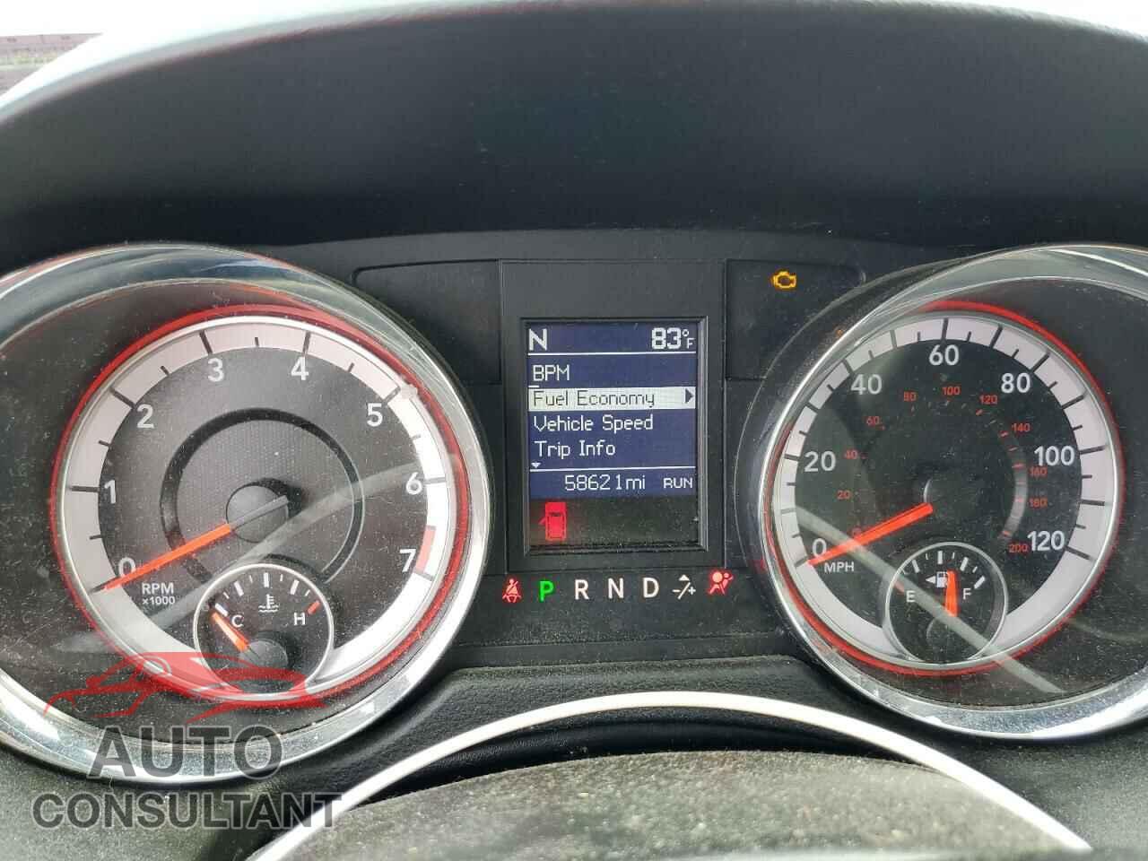 DODGE CARAVAN 2019 - 2C4RDGEG6KR682367