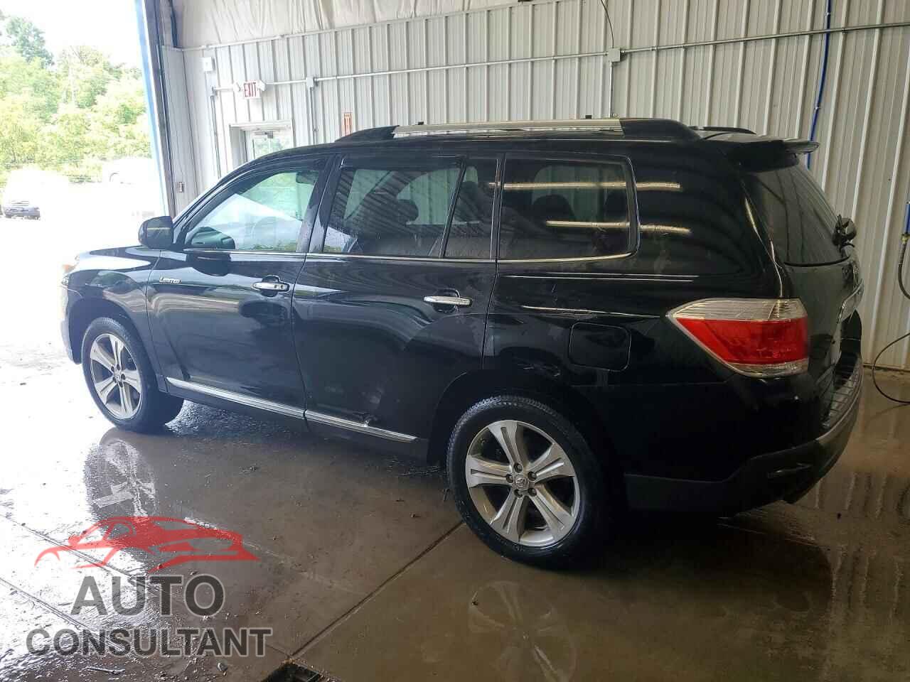 TOYOTA HIGHLANDER 2011 - 5TDDK3EH2BS065248