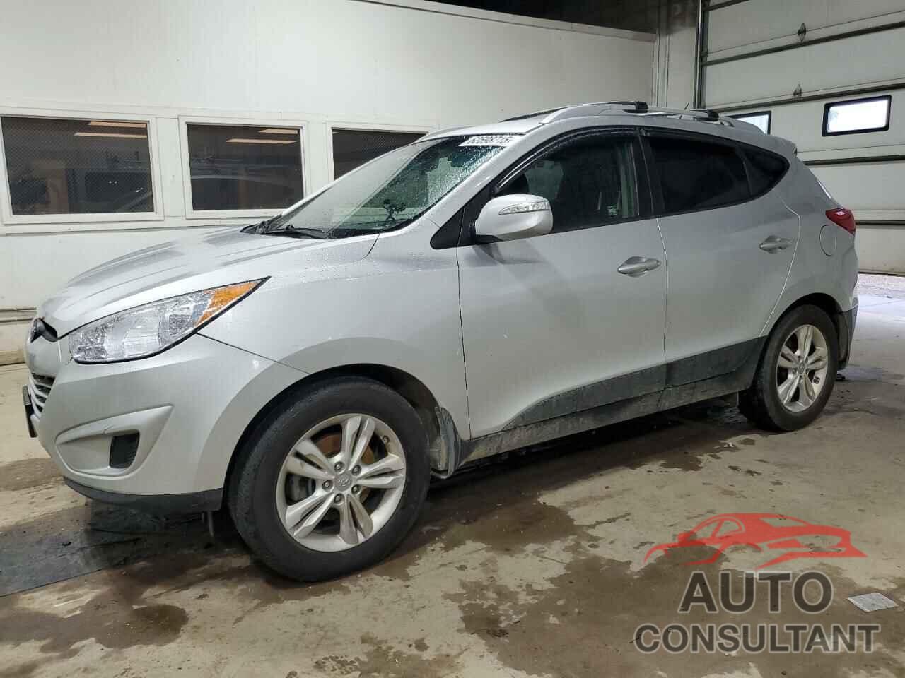 HYUNDAI TUCSON 2012 - KM8JUCAC6CU379419