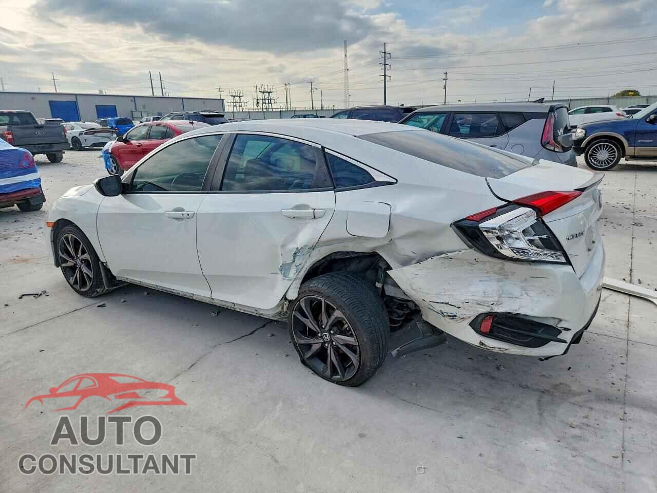 HONDA CIVIC 2021 - 2HGFC2F88MH511887