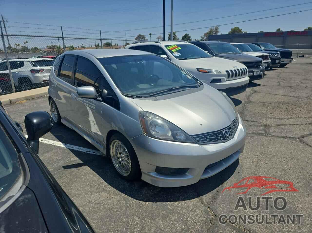 HONDA FIT 2012 - JHMGE8H57CC005891
