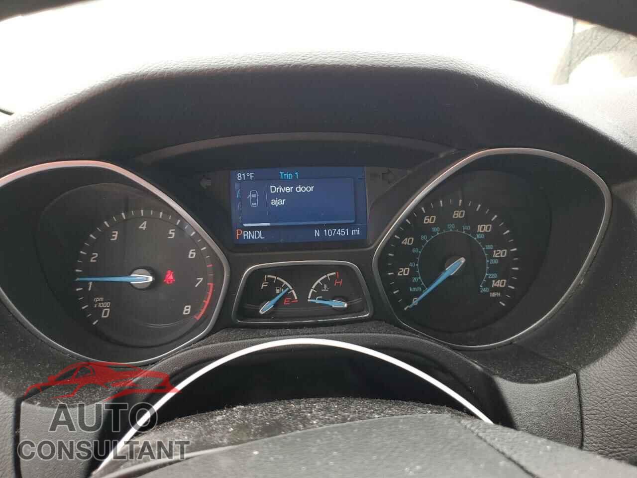 FORD FOCUS 2014 - 1FADP3K22EL404393