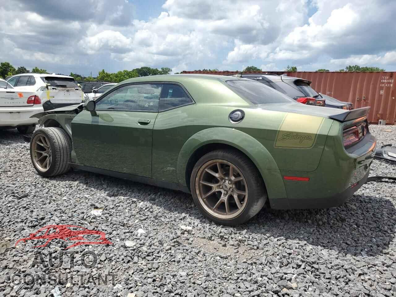 DODGE CHALLENGER 2023 - 2C3CDZFJ8PH525890