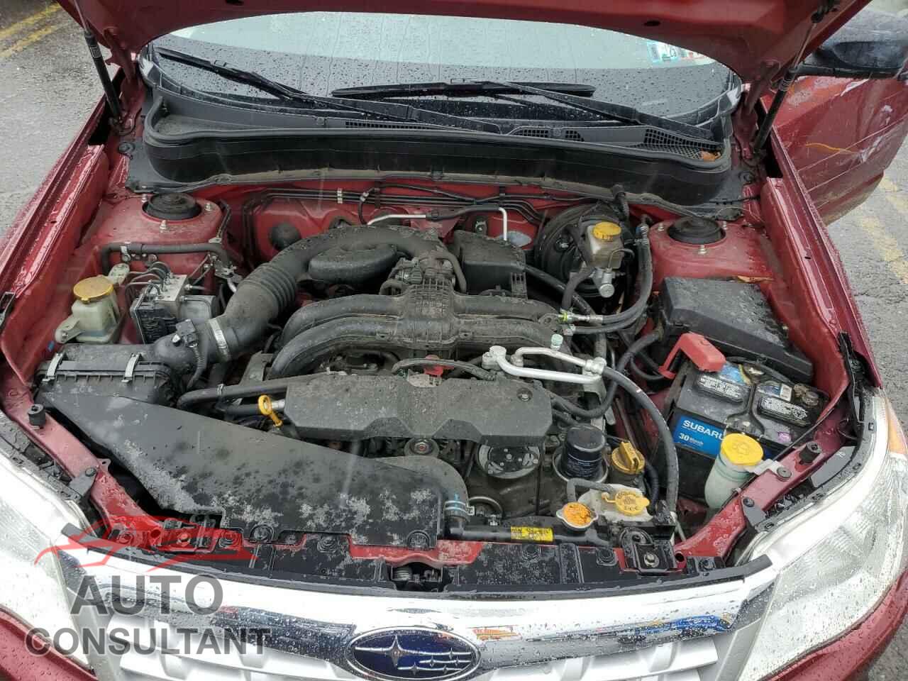 SUBARU FORESTER 2011 - JF2SHABC8BH770225