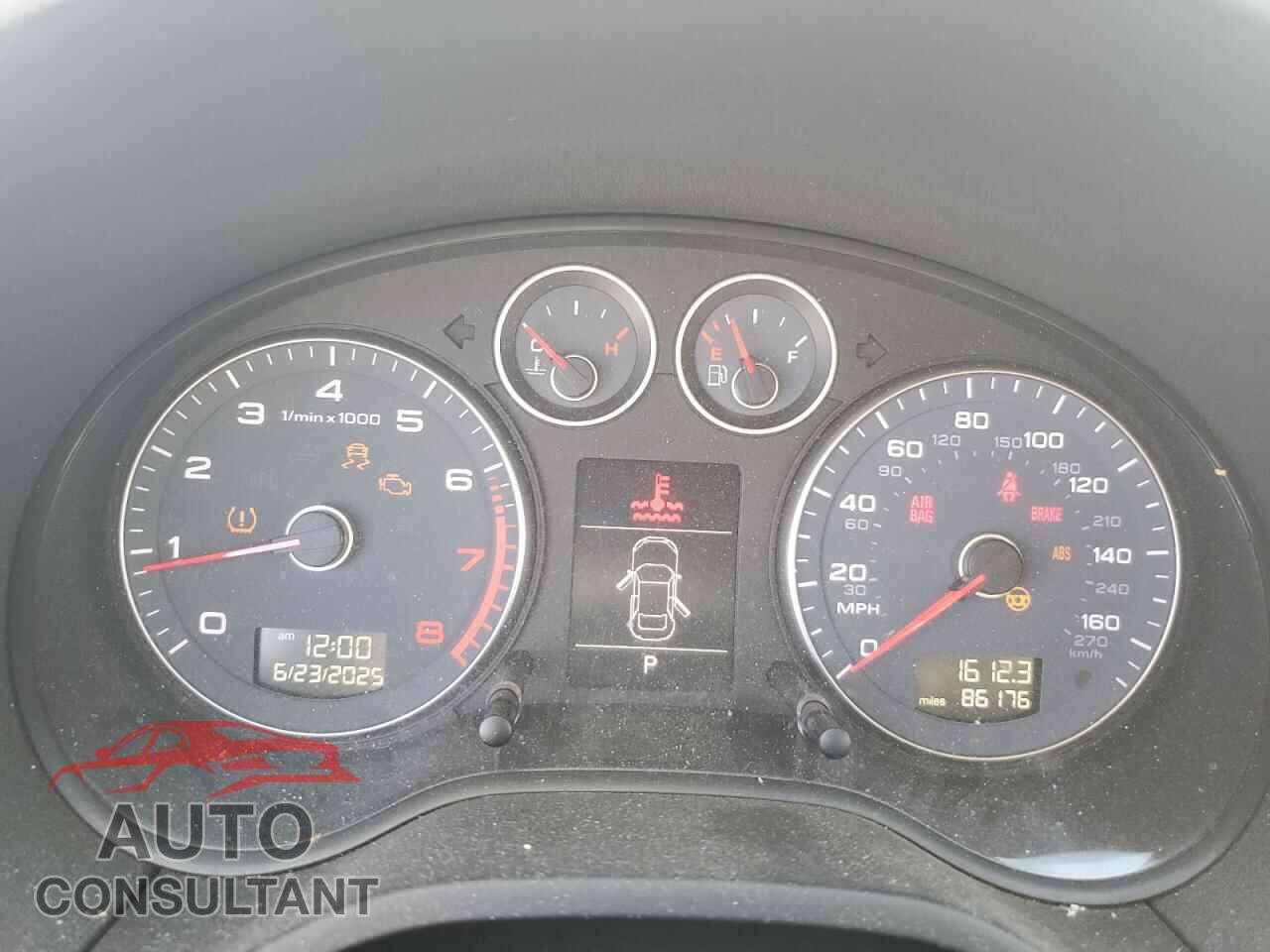AUDI A3 2013 - WAUKEAFM0DA025486