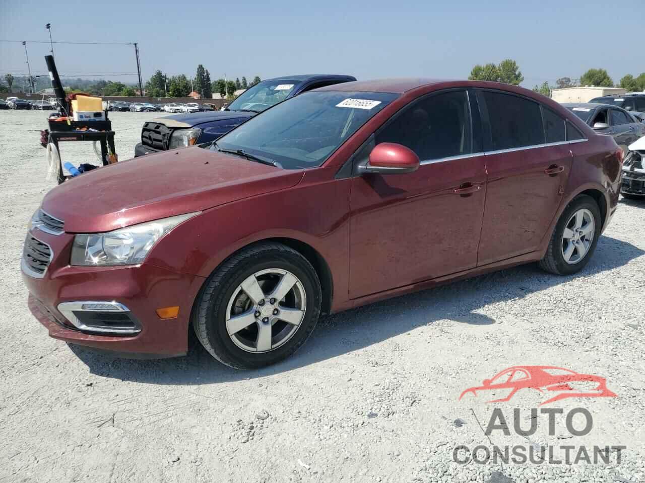 CHEVROLET CRUZE 2016 - 1G1PE5SB8G7154946