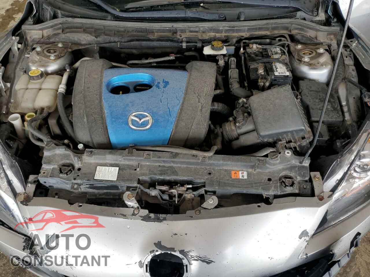 MAZDA 3 2012 - JM1BL1V70C1677981