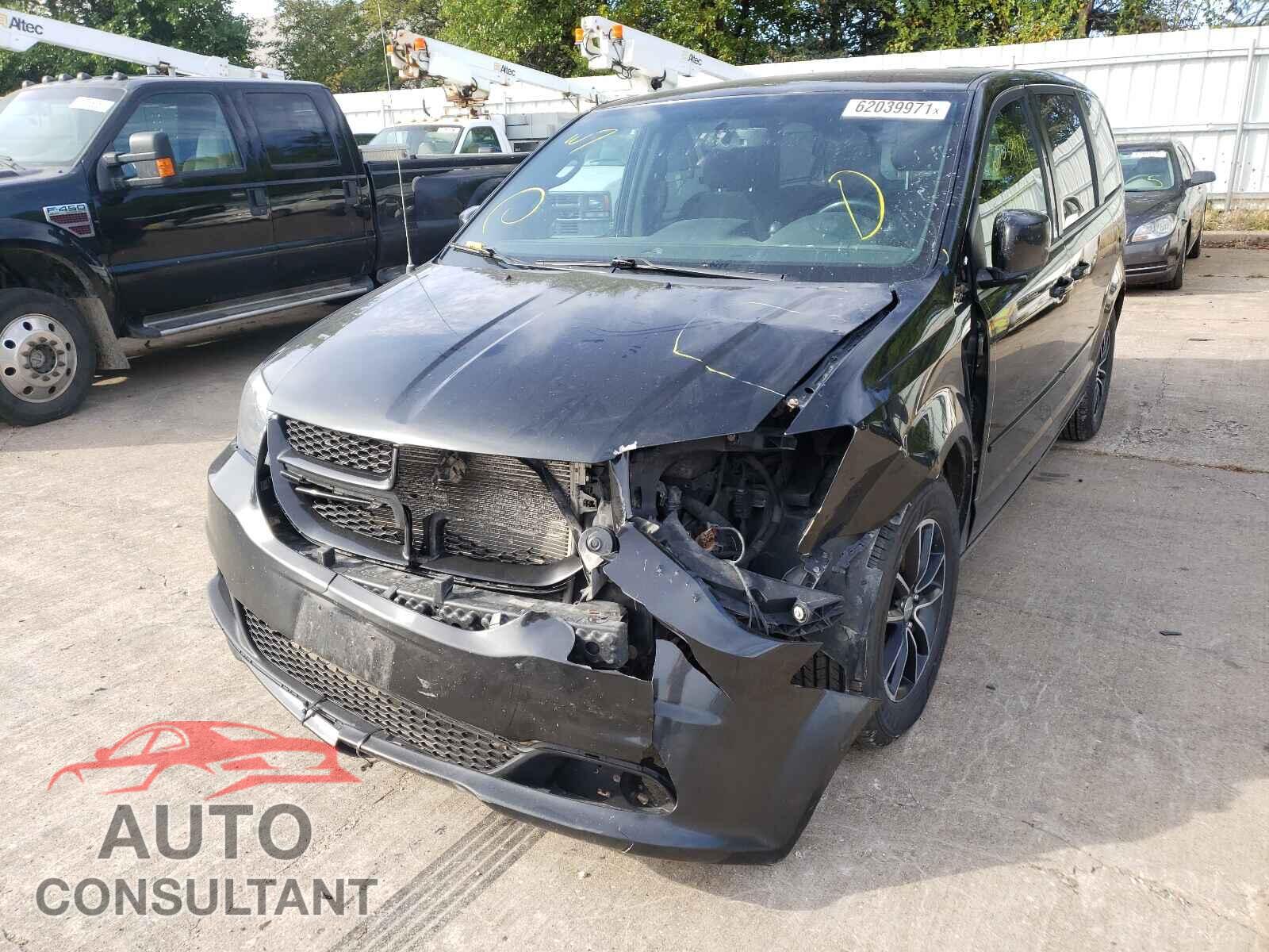 DODGE GRAND CARA 2016 - 2C4RDGBG7GR211596