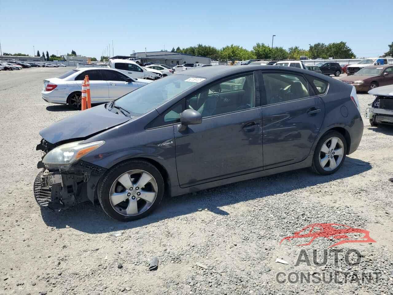 TOYOTA PRIUS 2010 - JTDKN3DU1A0163413