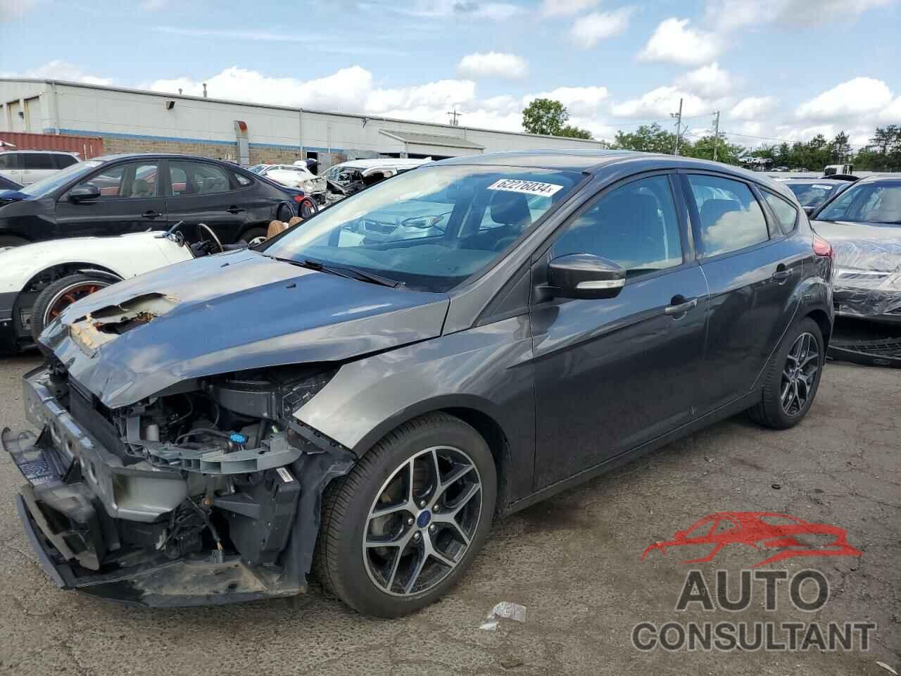 FORD FOCUS 2018 - 1FADP3M21JL283816