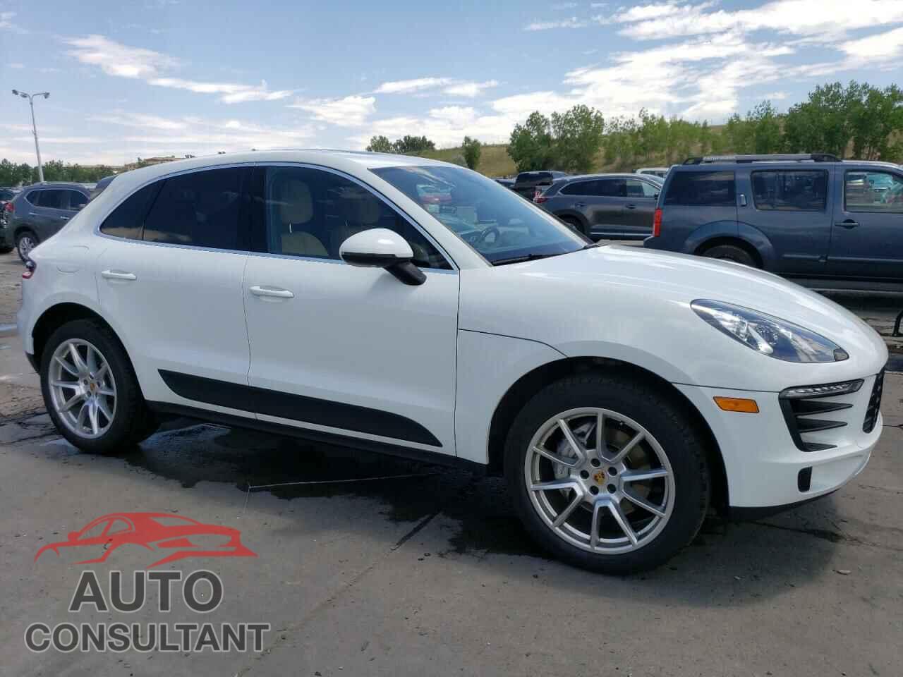 PORSCHE MACAN 2018 - WP1AB2A51JLB39377