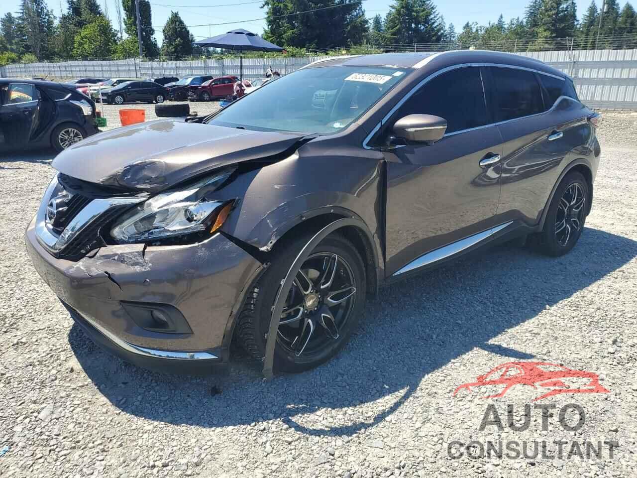 NISSAN MURANO 2015 - 5N1AZ2MH8FN225229