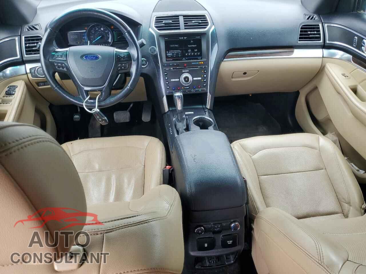 FORD EXPLORER 2016 - 1FM5K8FH4GGB62237