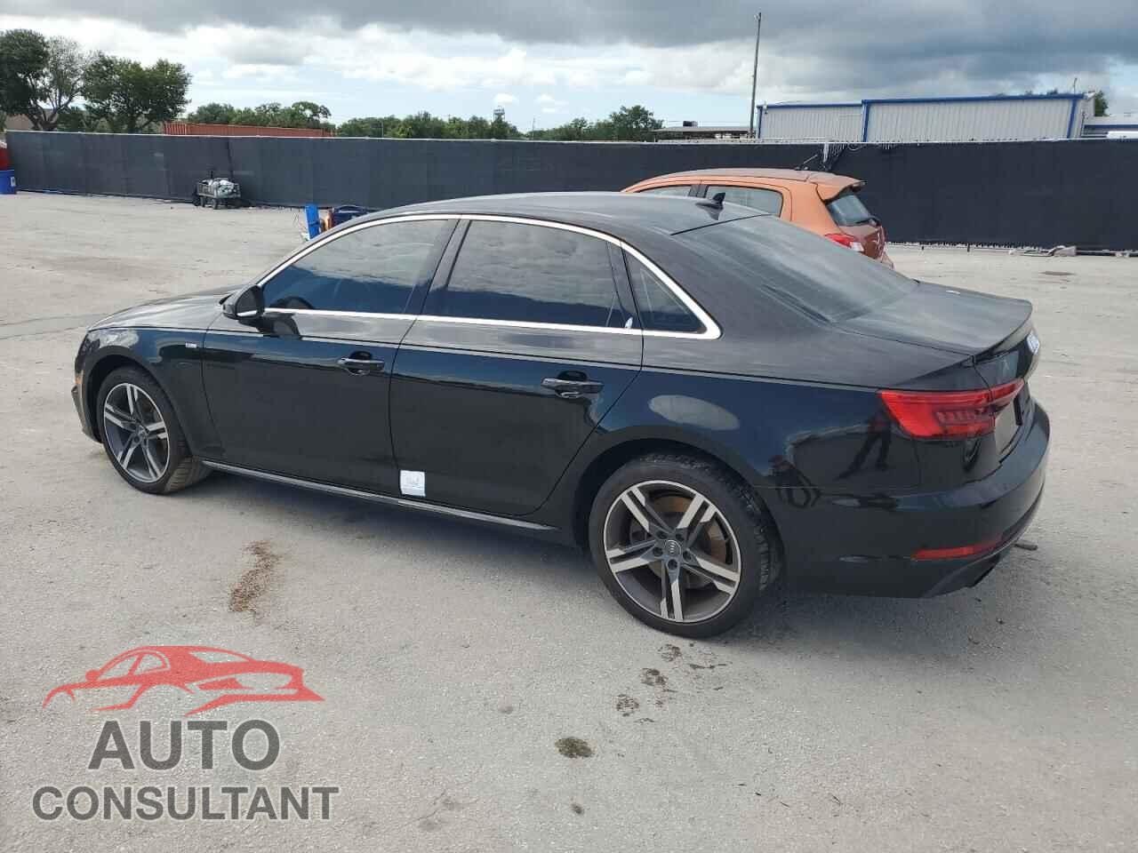 AUDI A4 2017 - WAUENAF43HN002019