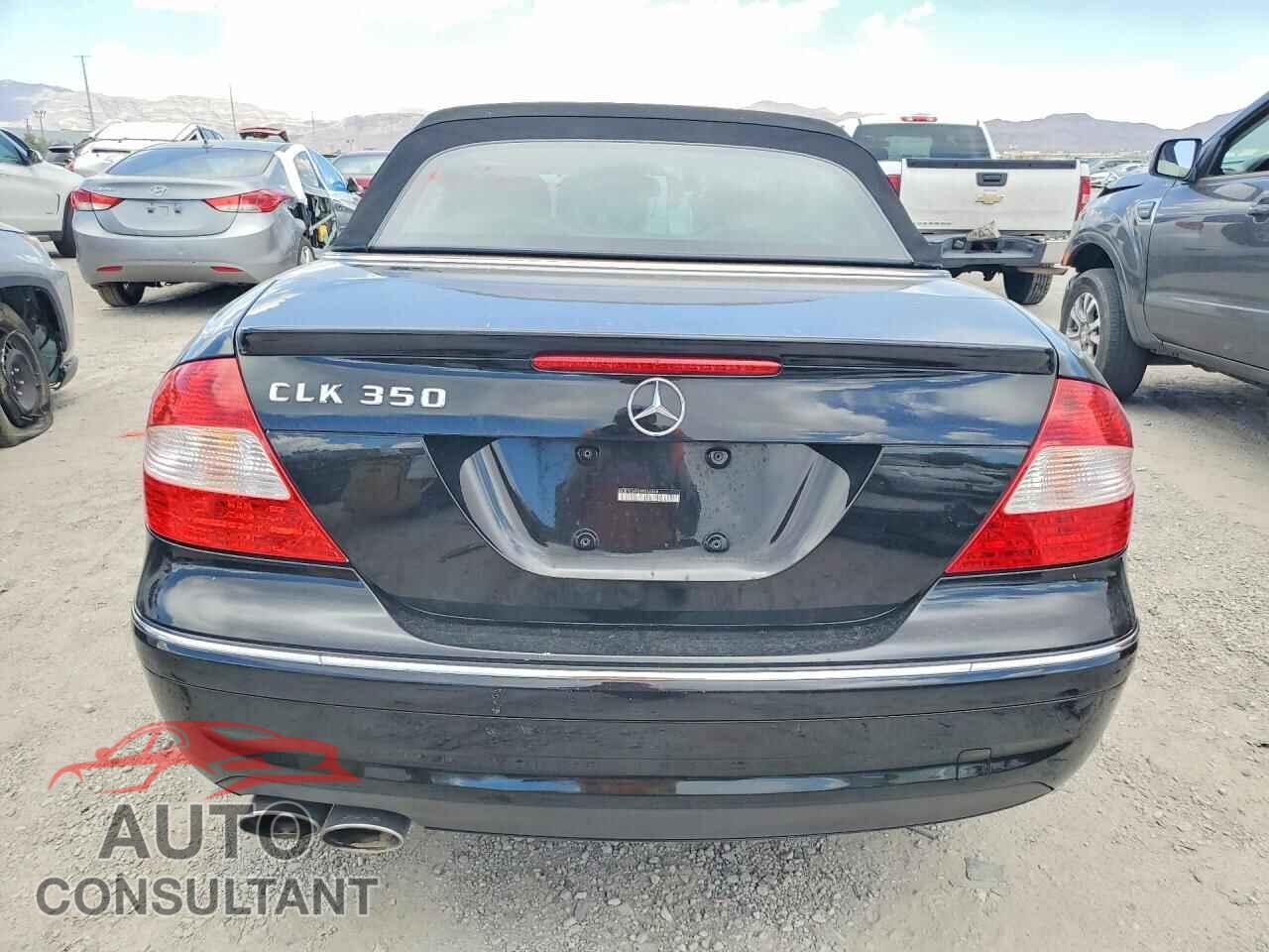 MERCEDES-BENZ CLK-CLASS 2009 - WDBTK56F09F266868