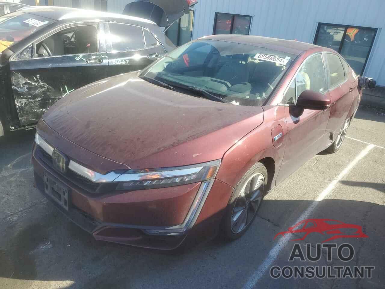 HONDA CLARITY 2018 - JHMZC5F11JC022521