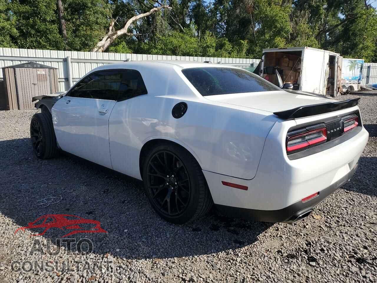 DODGE CHALLENGER 2018 - 2C3CDZAGXJH321952