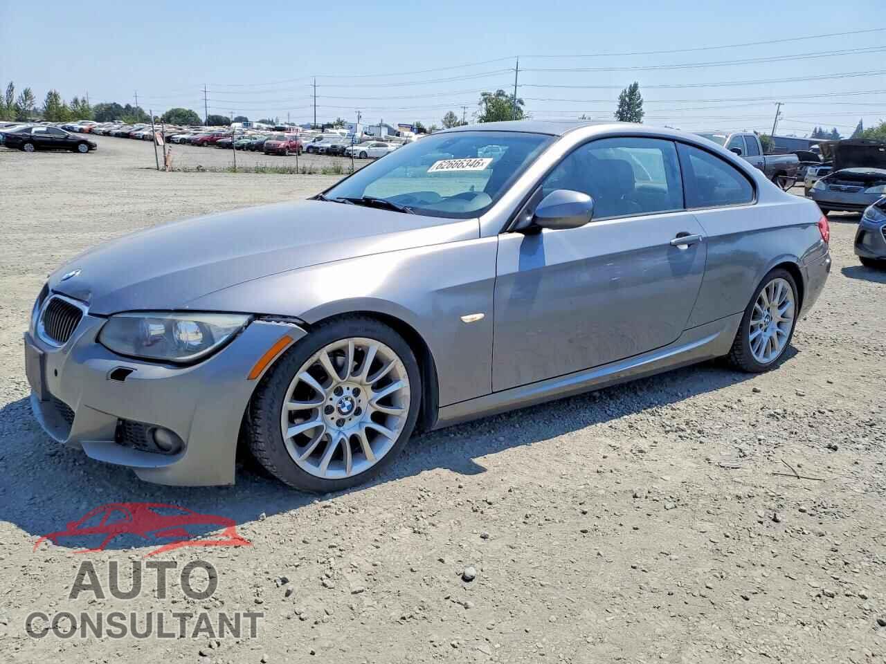 BMW 3 SERIES 2012 - WBAKE5C53CJ106517