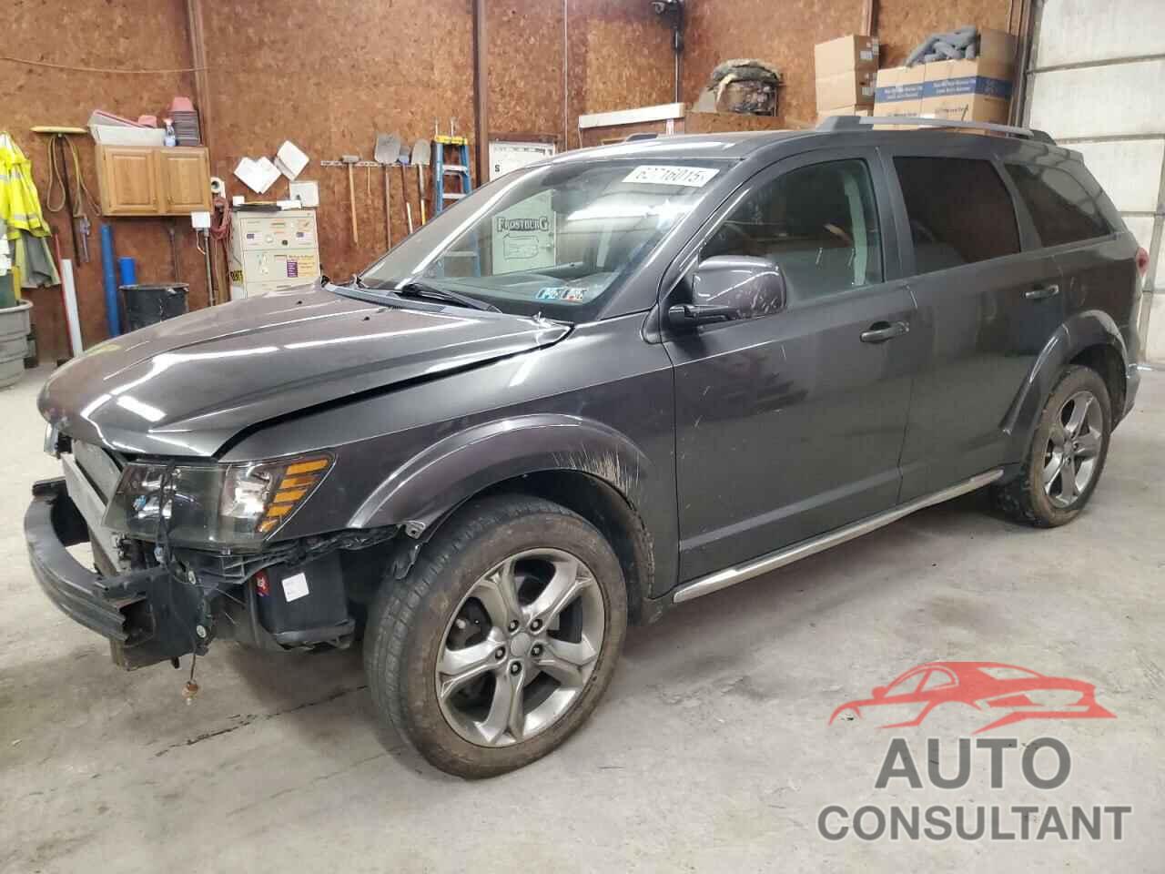 DODGE JOURNEY 2016 - 3C4PDCGG2GT146470
