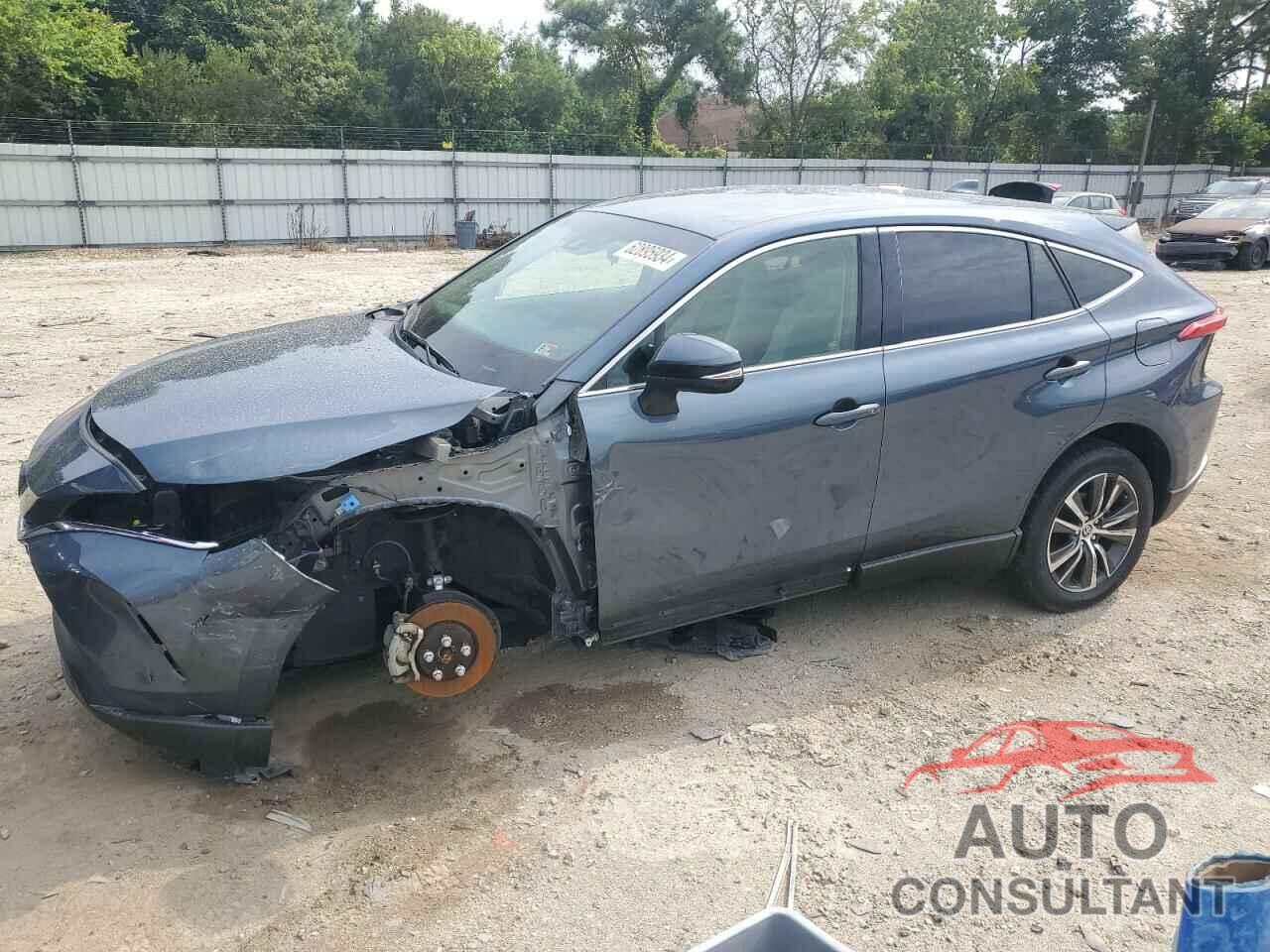 TOYOTA VENZA 2021 - JTEAAAAH0MJ067897