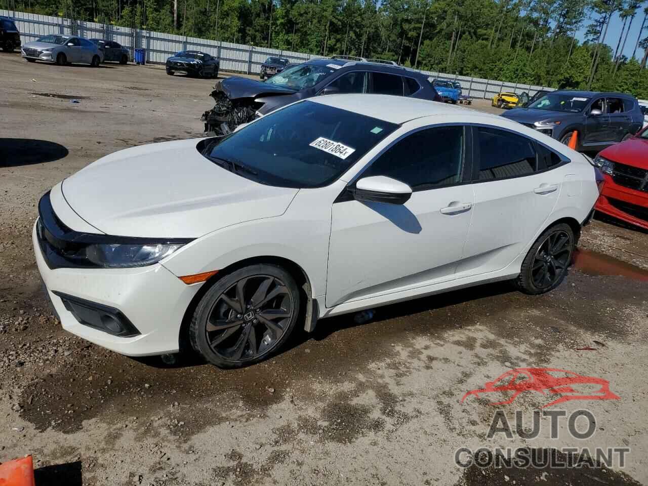 HONDA CIVIC 2021 - 2HGFC2F87MH556304