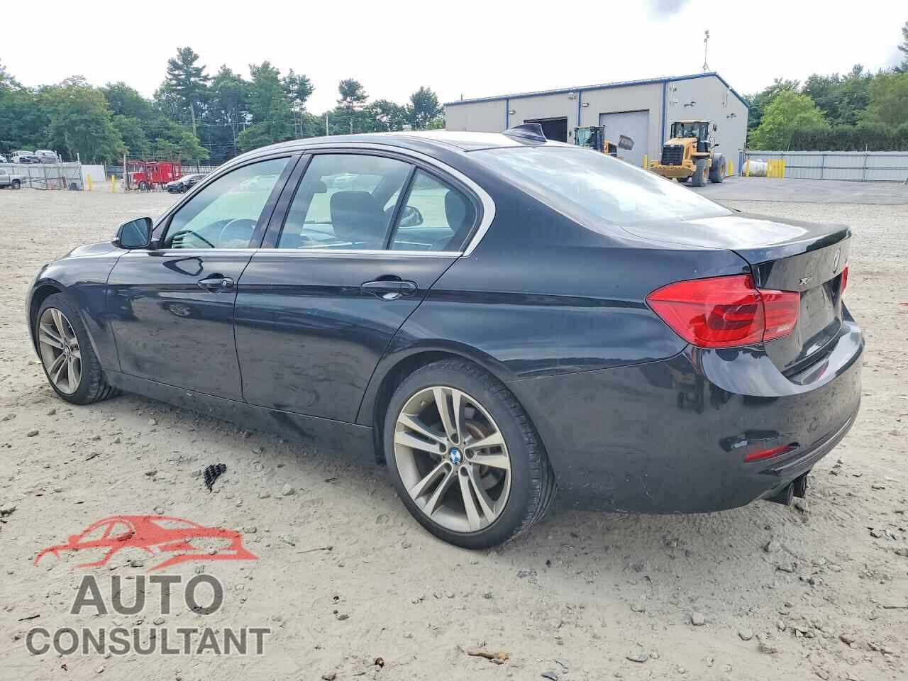 BMW 3 SERIES 2018 - WBA8D9C55JA615431