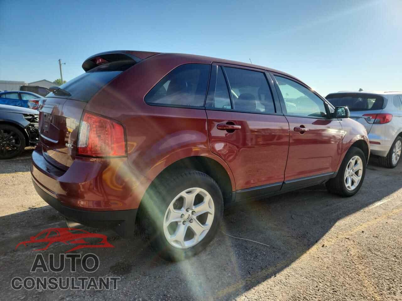 FORD EDGE 2014 - 2FMDK3JC3EBB11164