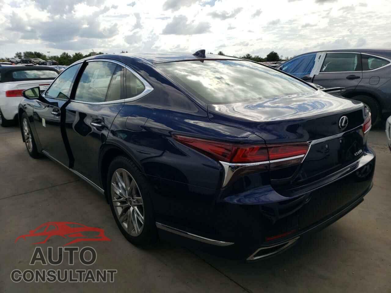 LEXUS LS500 2019 - JTHB51FF6K5007924