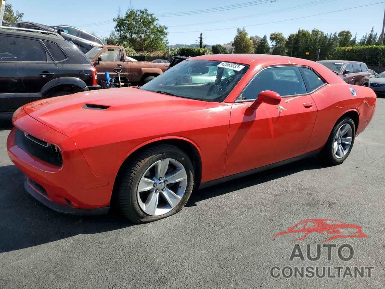 DODGE CHALLENGER 2016 - 2C3CDZAG1GH113595
