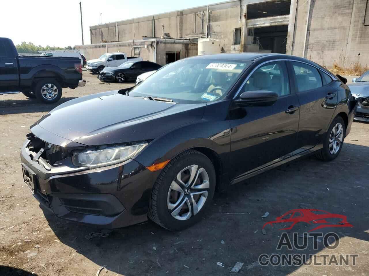 HONDA CIVIC 2016 - 2HGFC2F50GH524854