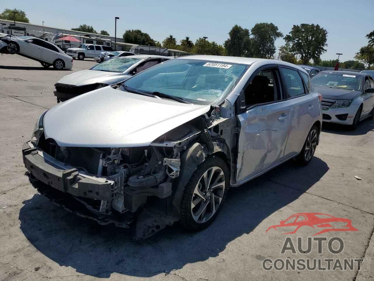 TOYOTA SCION 2016 - JTNKARJE2GJ508569