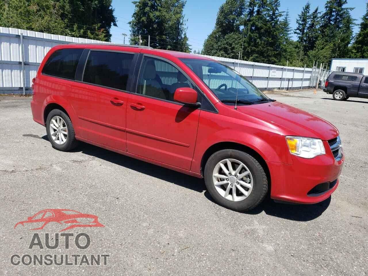 DODGE CARAVAN 2016 - 2C4RDGCG8GR270428