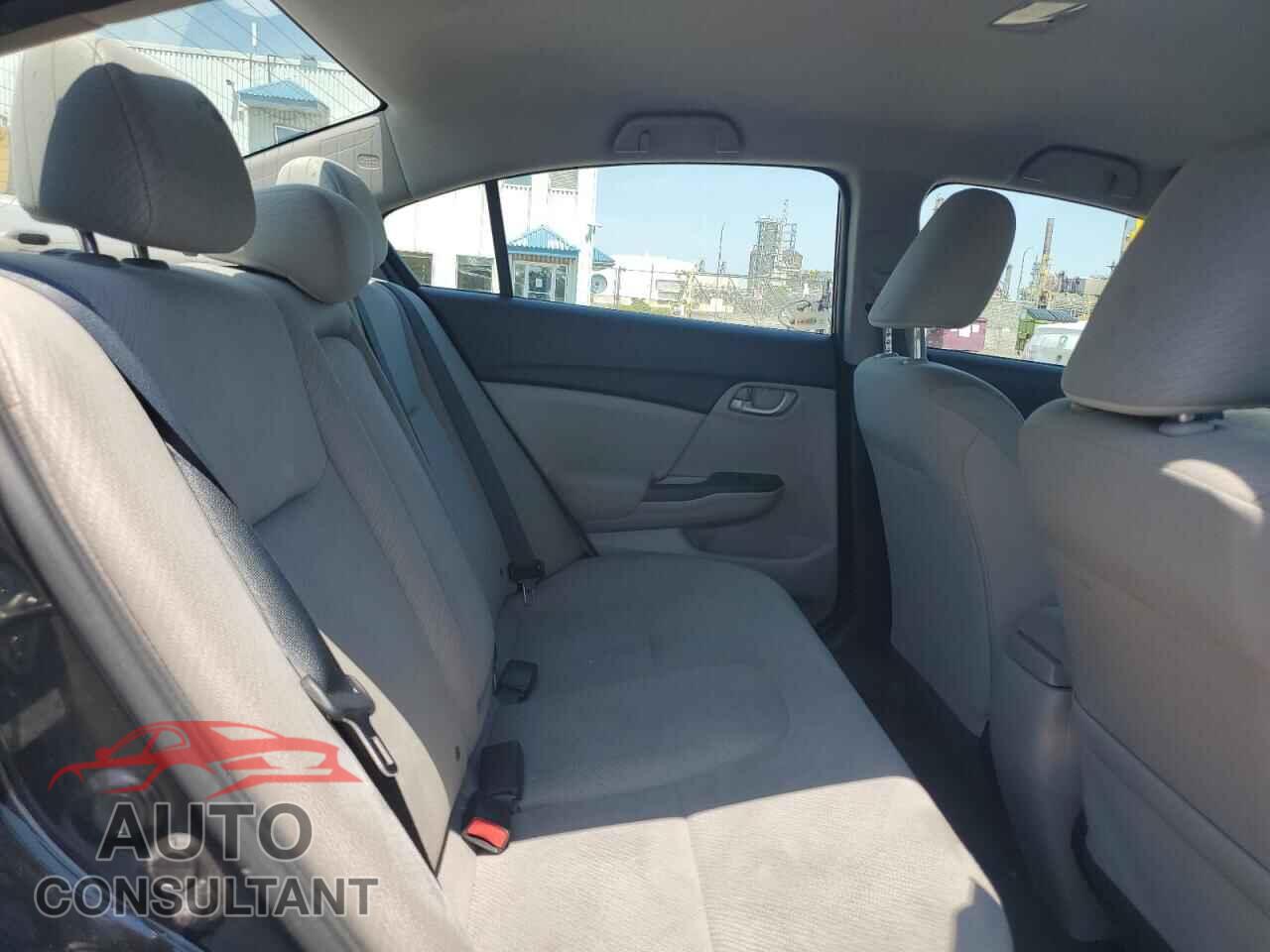 HONDA CIVIC 2013 - 2HGFB2F47DH037091