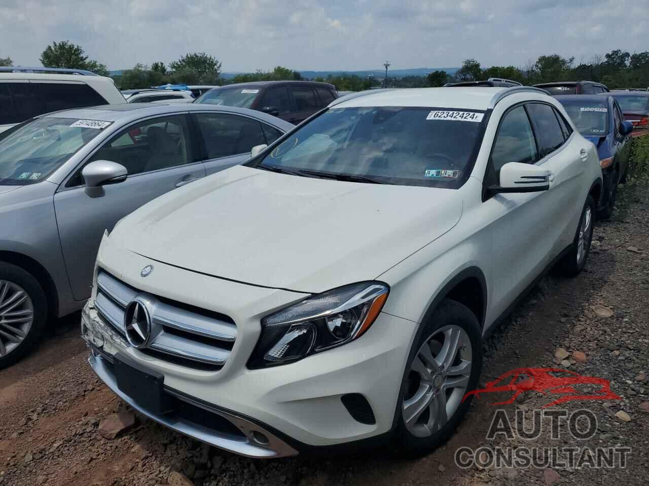 MERCEDES-BENZ GLA-CLASS 2017 - WDCTG4GB5HJ286418