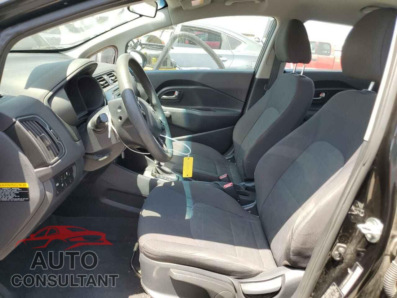 KIA RIO 2017 - KNADM4A36H6058111