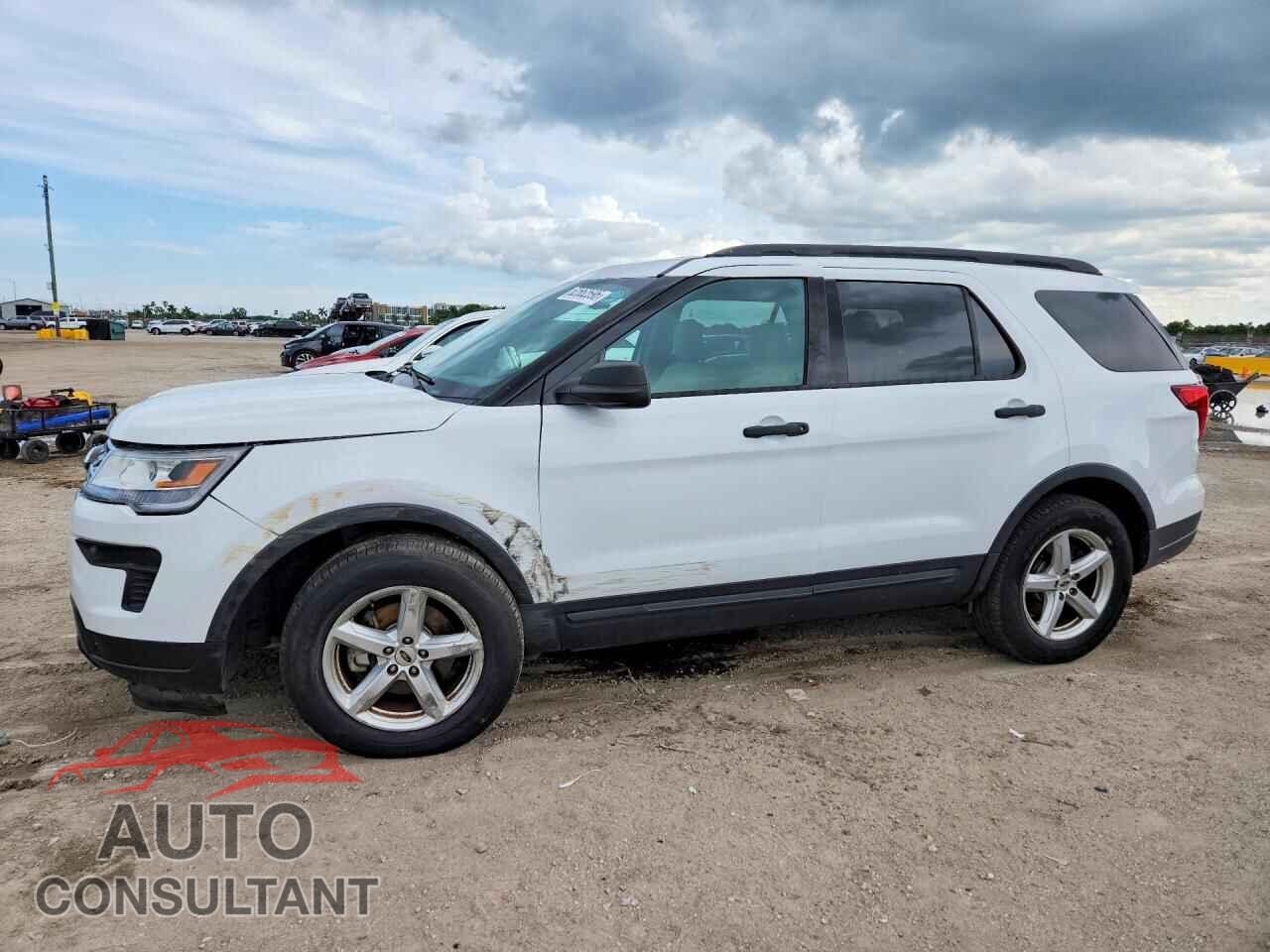 FORD EXPLORER 2018 - 1FM5K7B84JGB39449