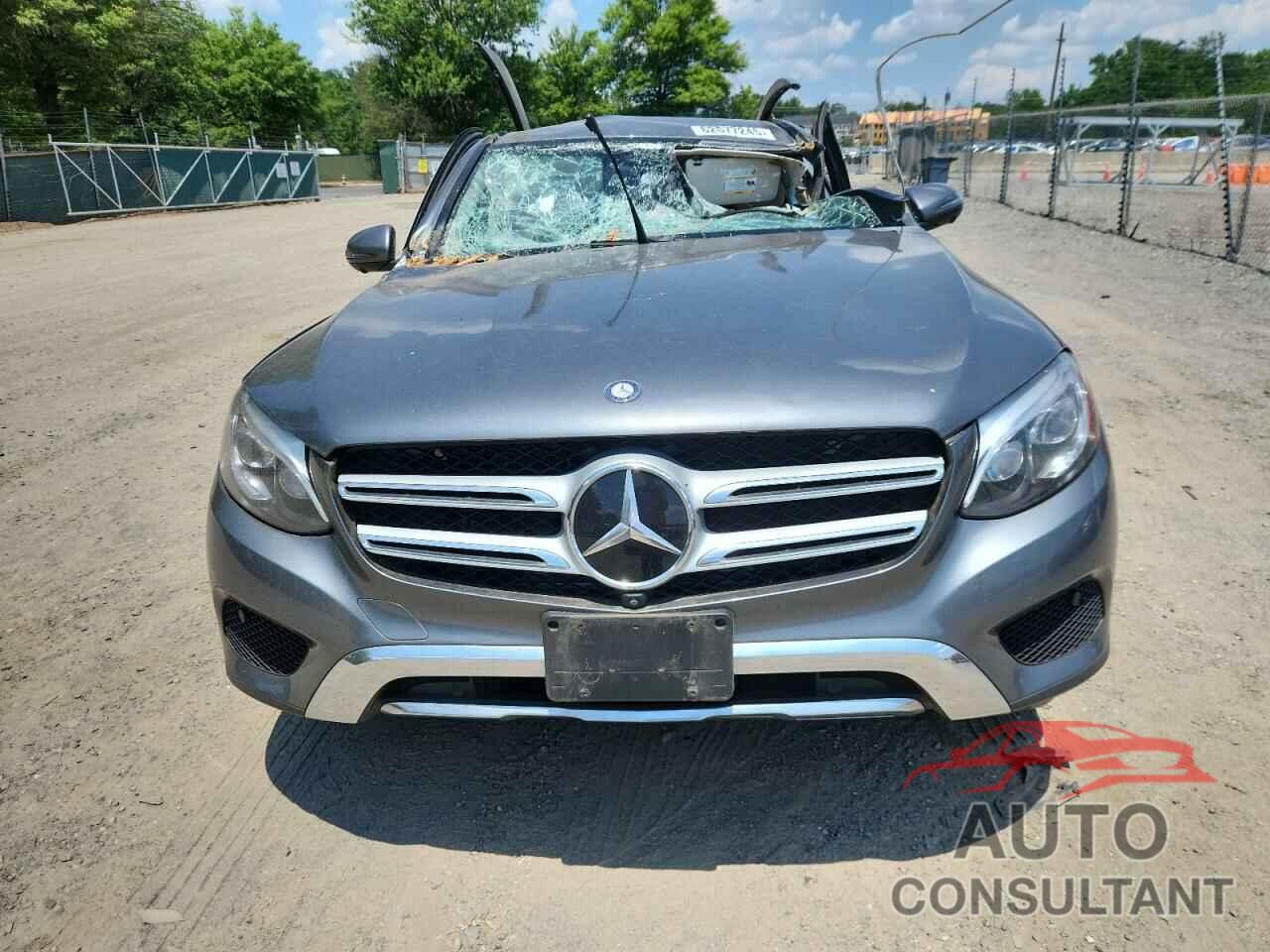 MERCEDES-BENZ GLC-CLASS 2016 - WDC0G4KB1GF090648