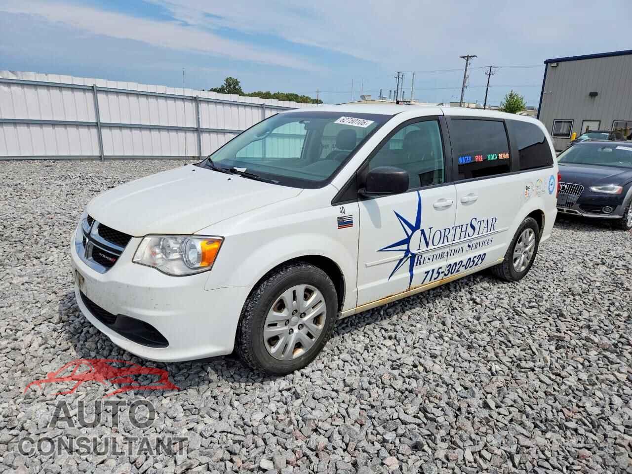 DODGE CARAVAN 2016 - 2C4RDGBG6GR236022