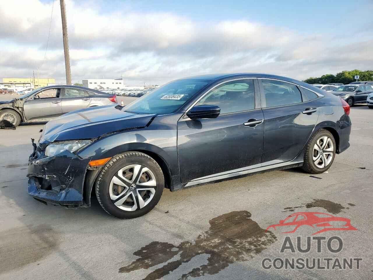 HONDA CIVIC 2017 - 19XFC2F54HE012834