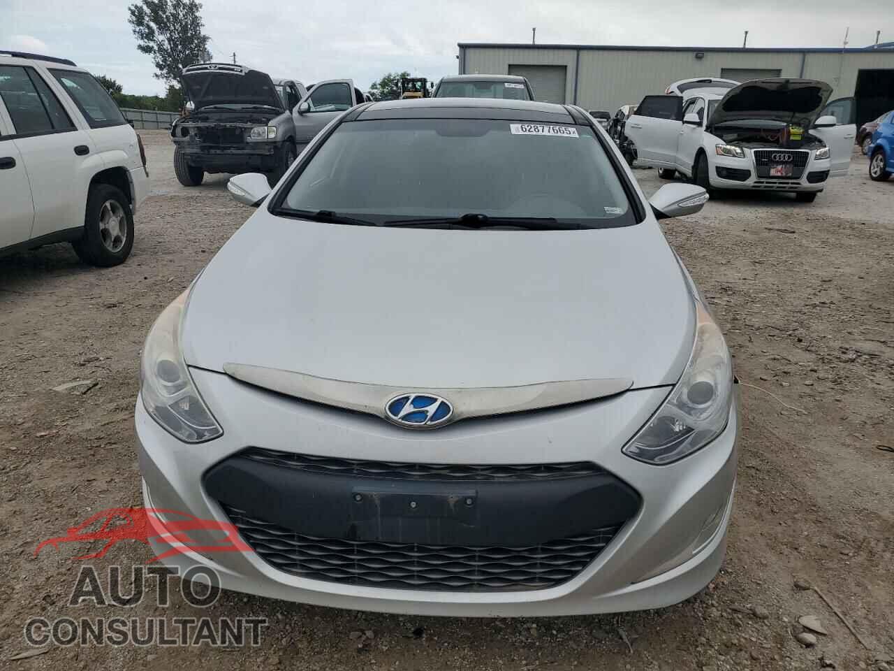 HYUNDAI SONATA 2015 - KMHEC4A48FA124540