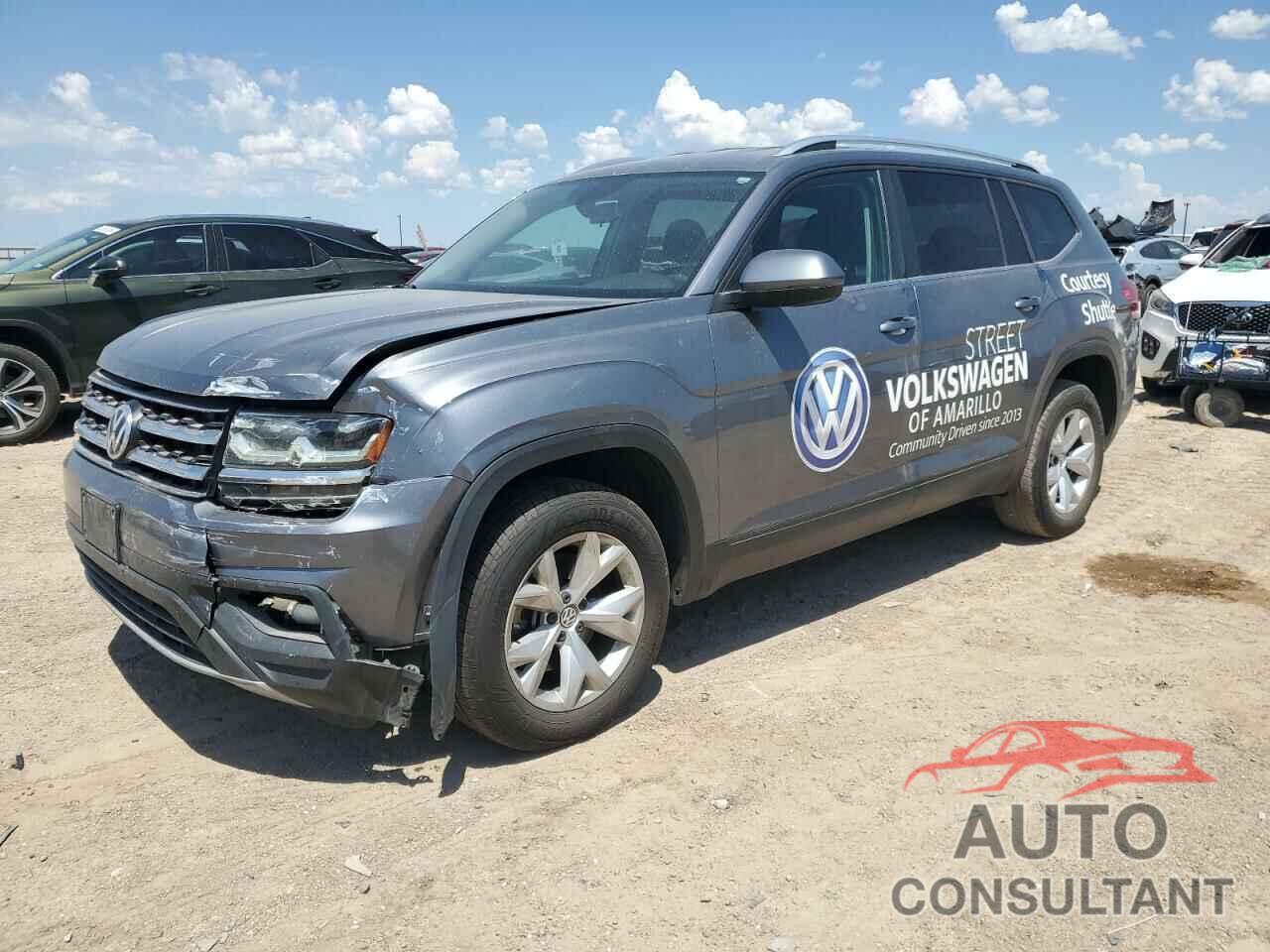 VOLKSWAGEN ATLAS 2019 - 1V2AP2CA6KC585960