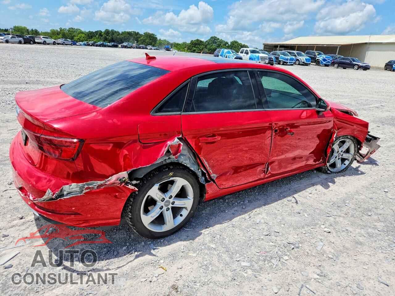 AUDI A3 2017 - WAUAUGFF2H1023439
