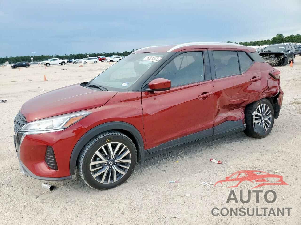 NISSAN KICKS 2021 - 3N1CP5CV1ML564233