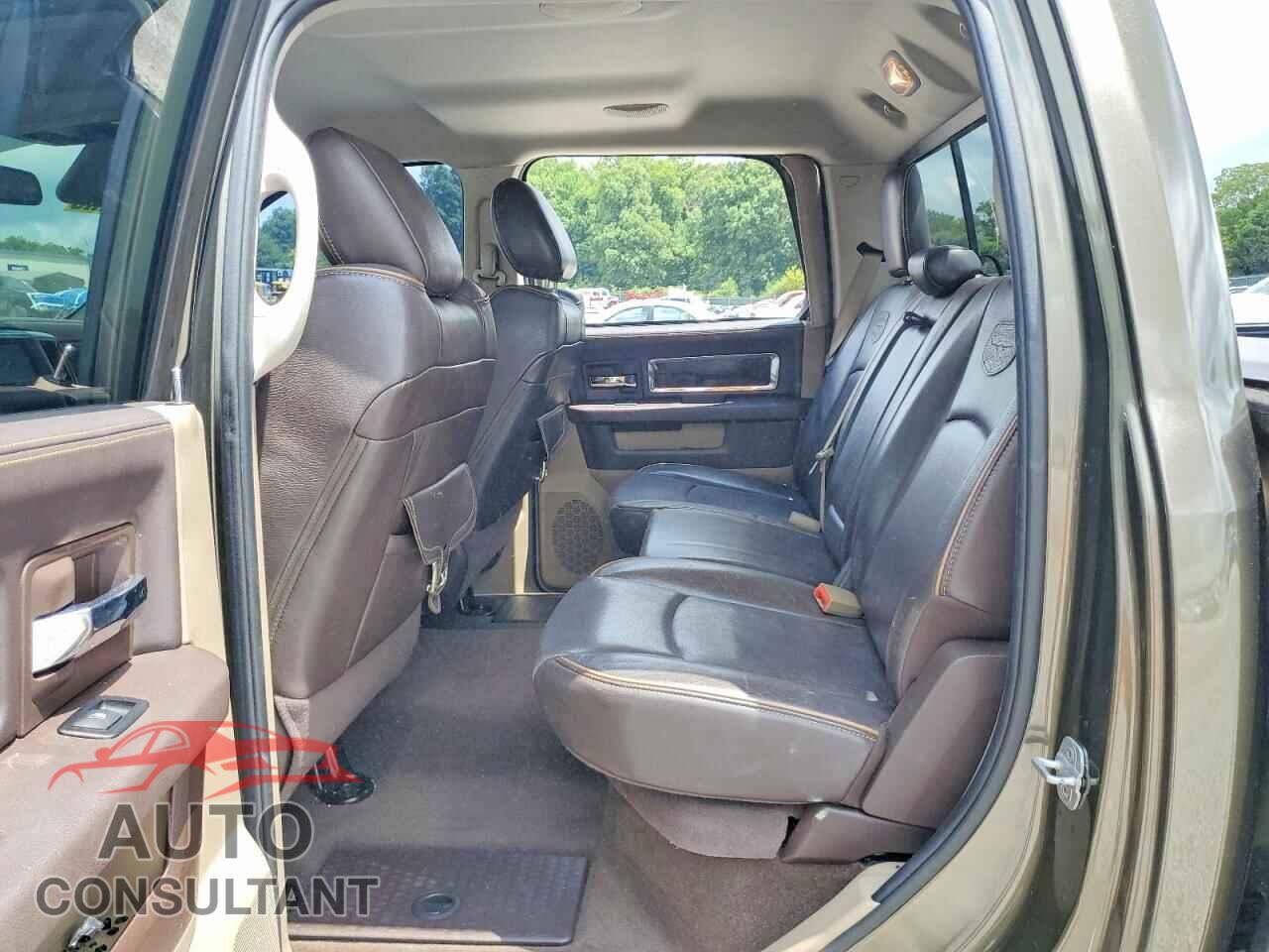 DODGE RAM 2500 2012 - 3C6UD5GL1CG163637