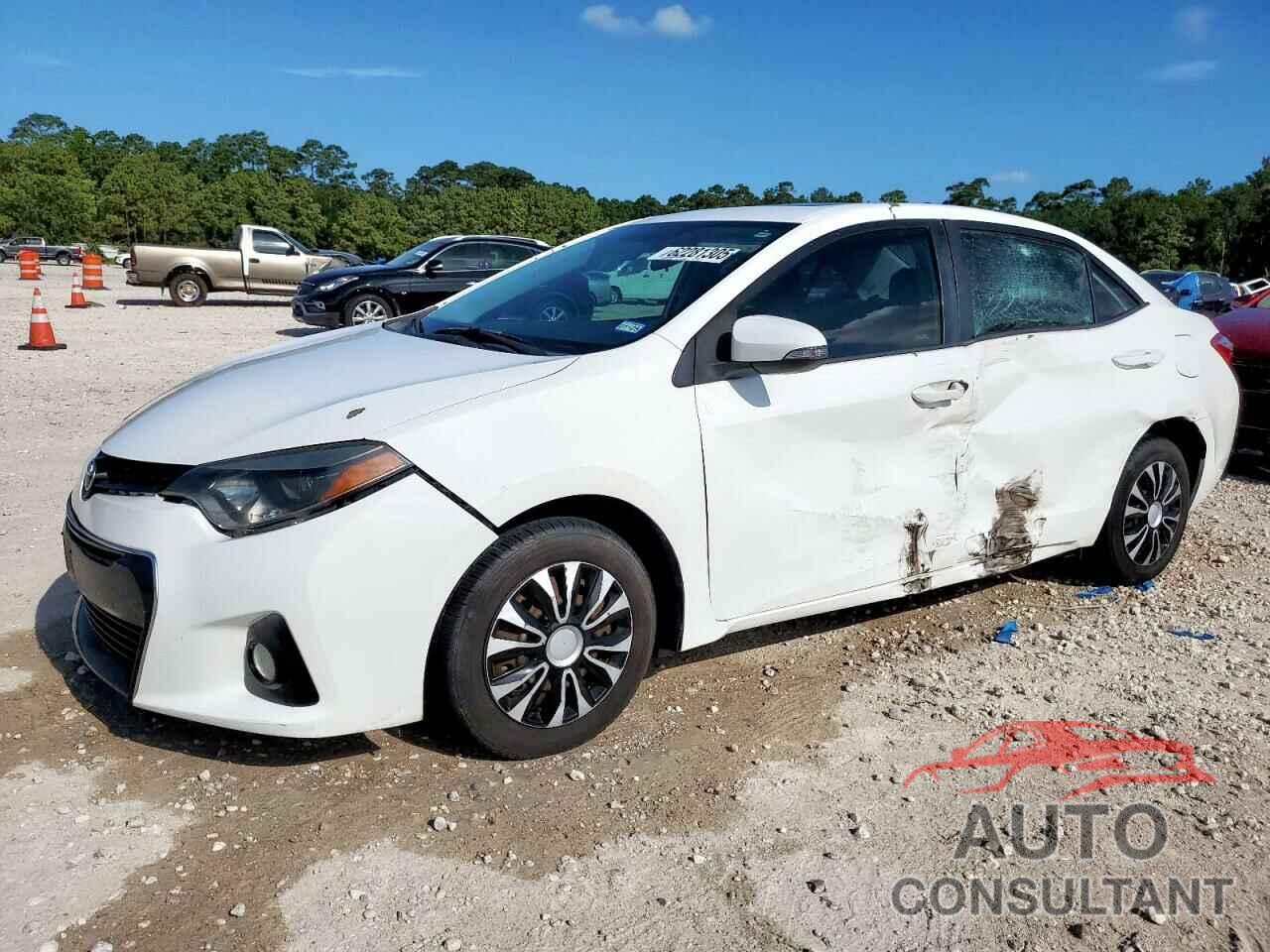 TOYOTA COROLLA 2014 - 5YFBURHE1EP114006